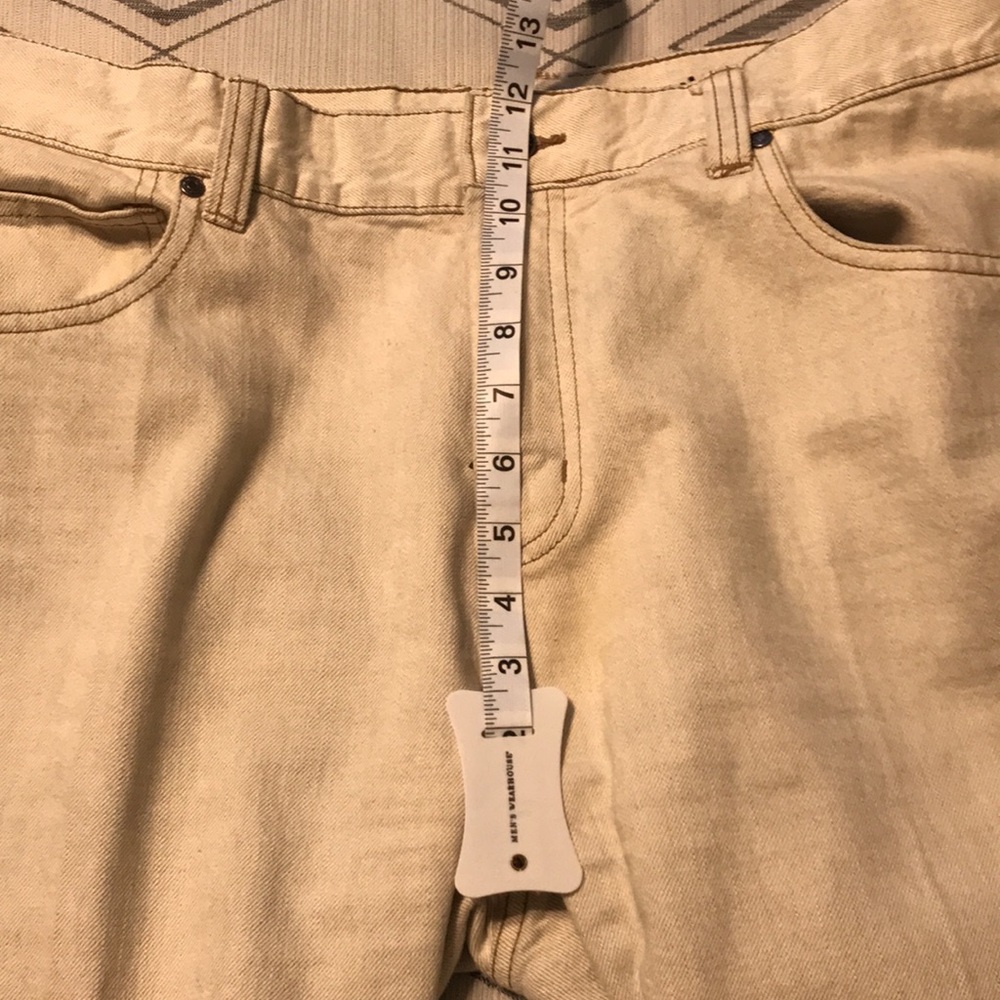 Claiborne Cream Jeans - Picture 12 of 17